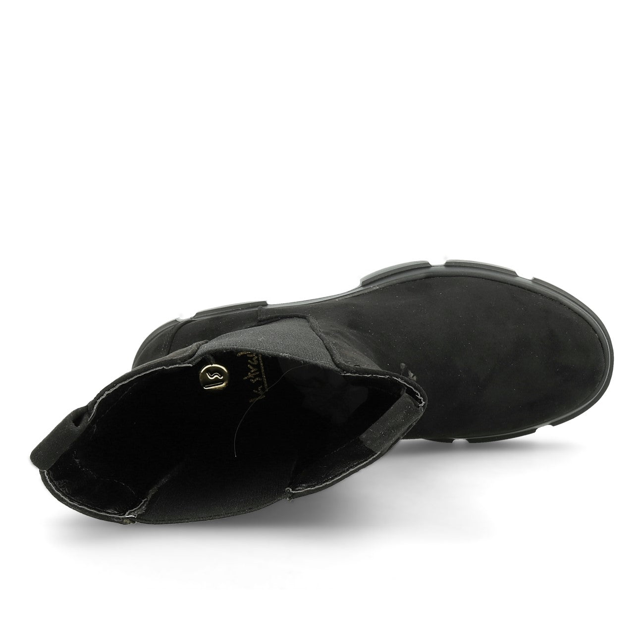 La Strada 2002401 Chelsea damski botek Black Micro