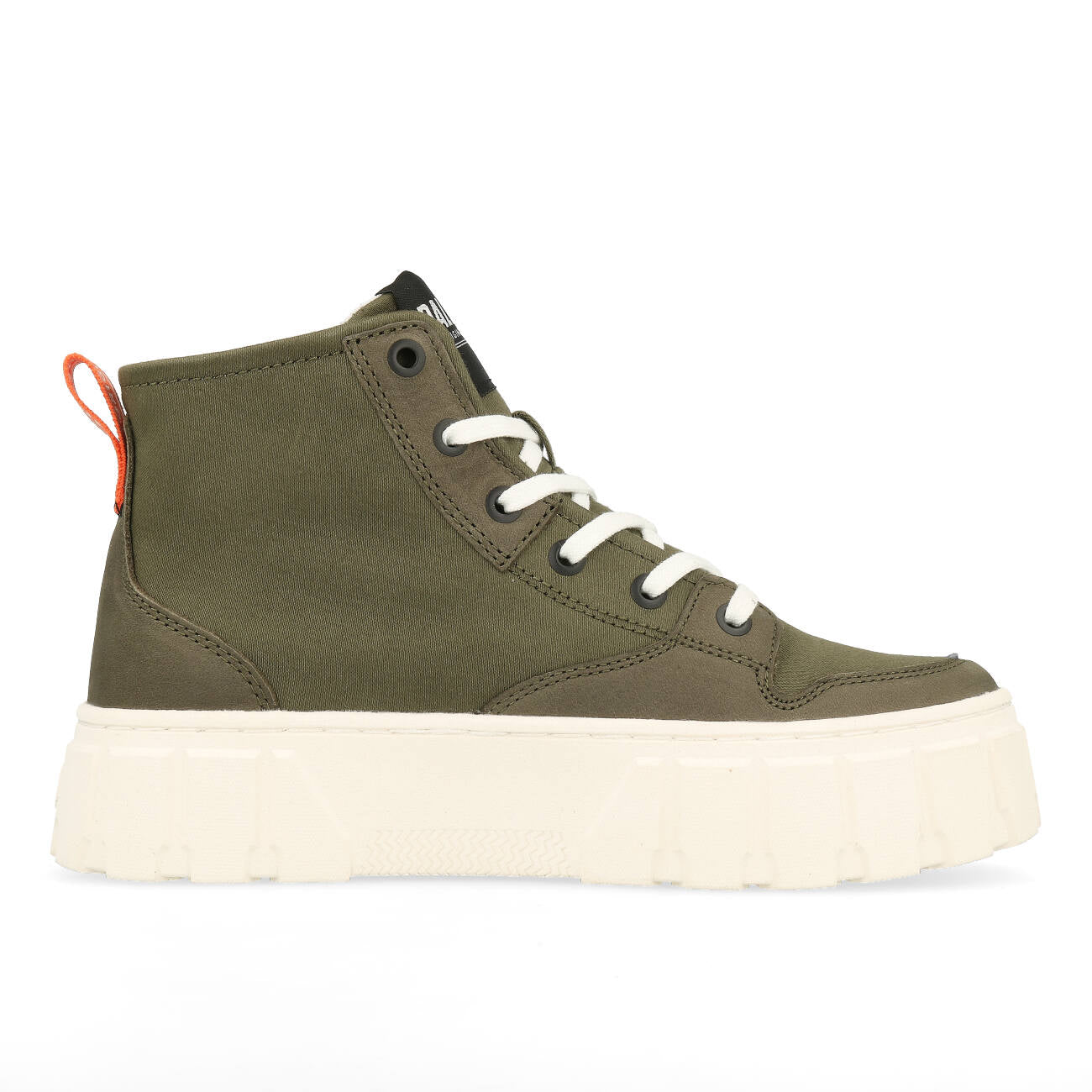 Palladium Pallatower Hi Damskie Olive Night