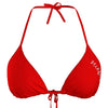 Tommy Hilfiger Triangle RP Bikini Top Damski Fireworks