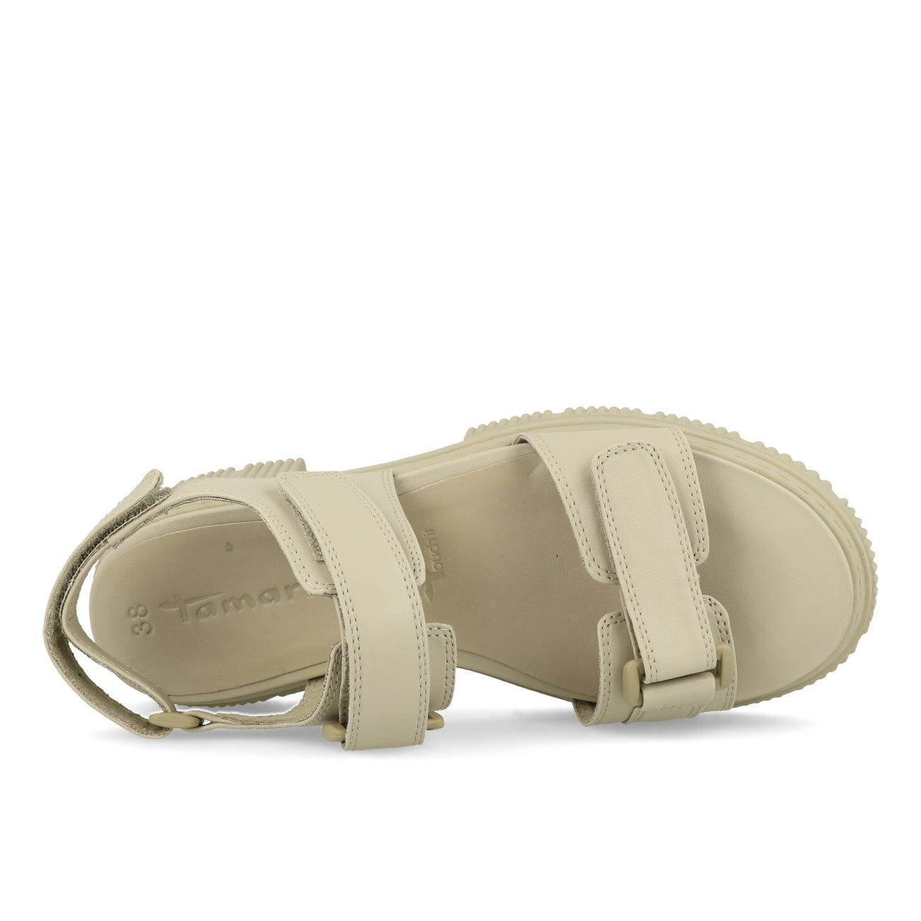 Tamaris 28273-38-701 Sandały damskie blady khaki