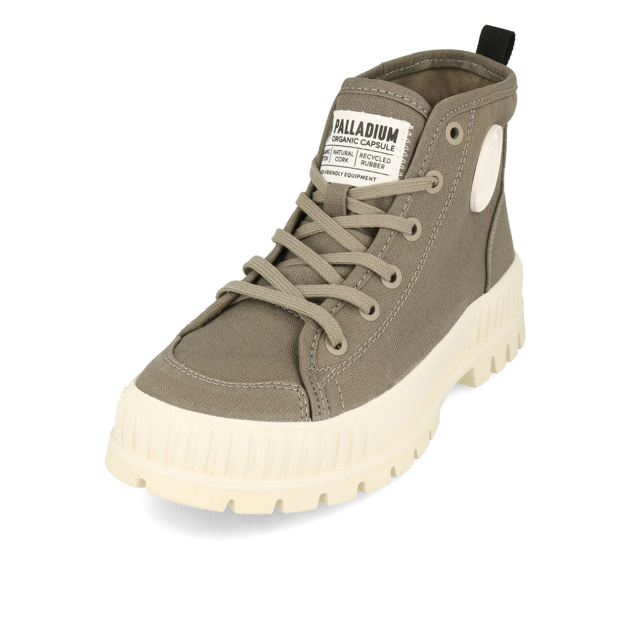 Palladium Pallashock Organic 2 Damskie Dusky Green