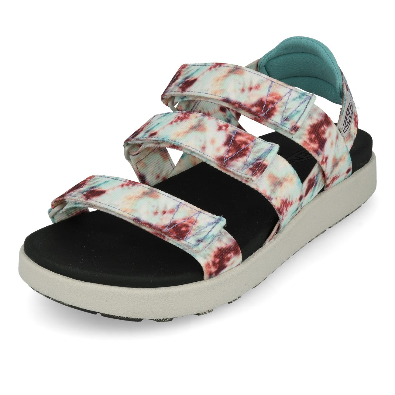 Keen Elle Strappy Sandale damskie Andorra Tie Dye