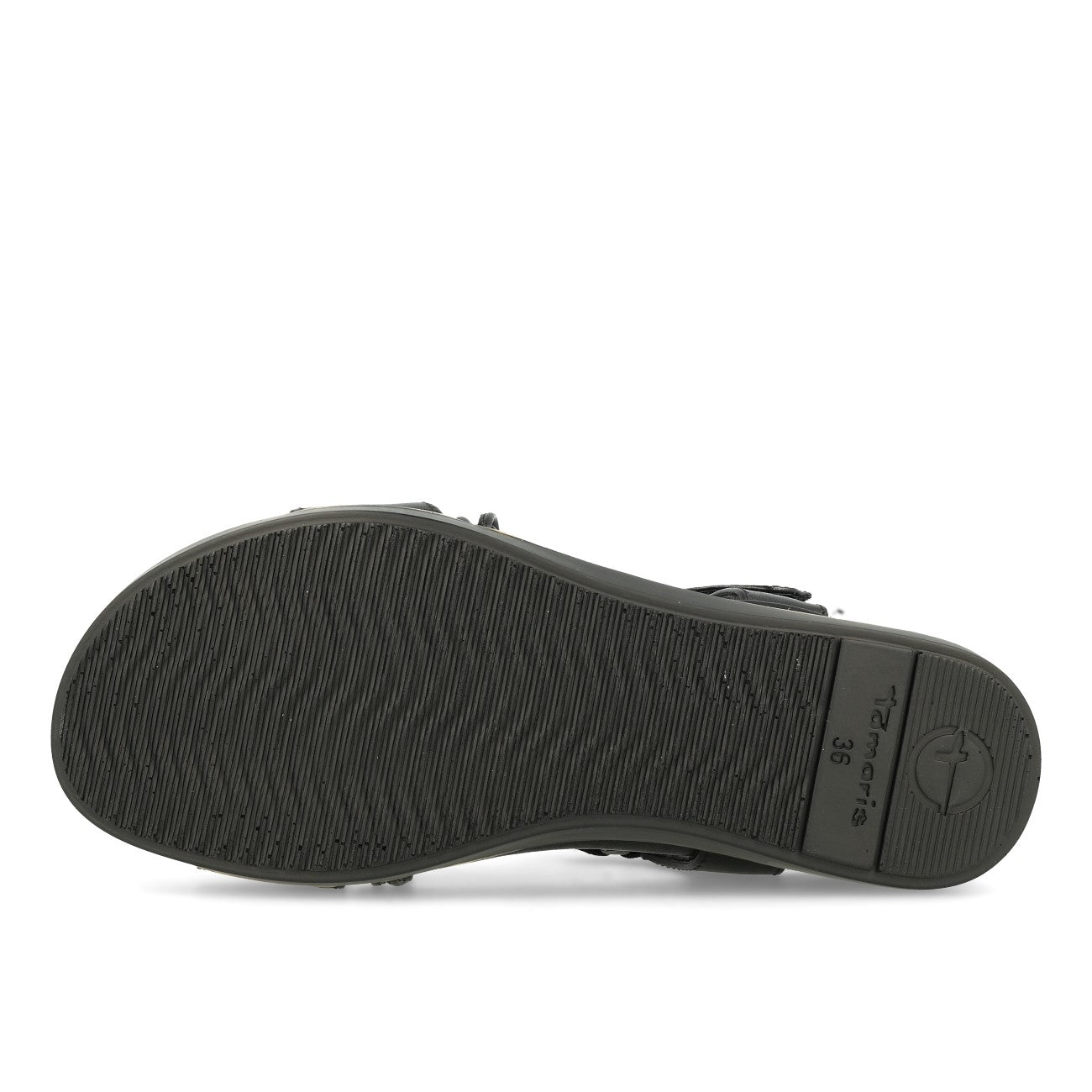 Tamaris 28229-28-001 Sandały Damskie Czarny