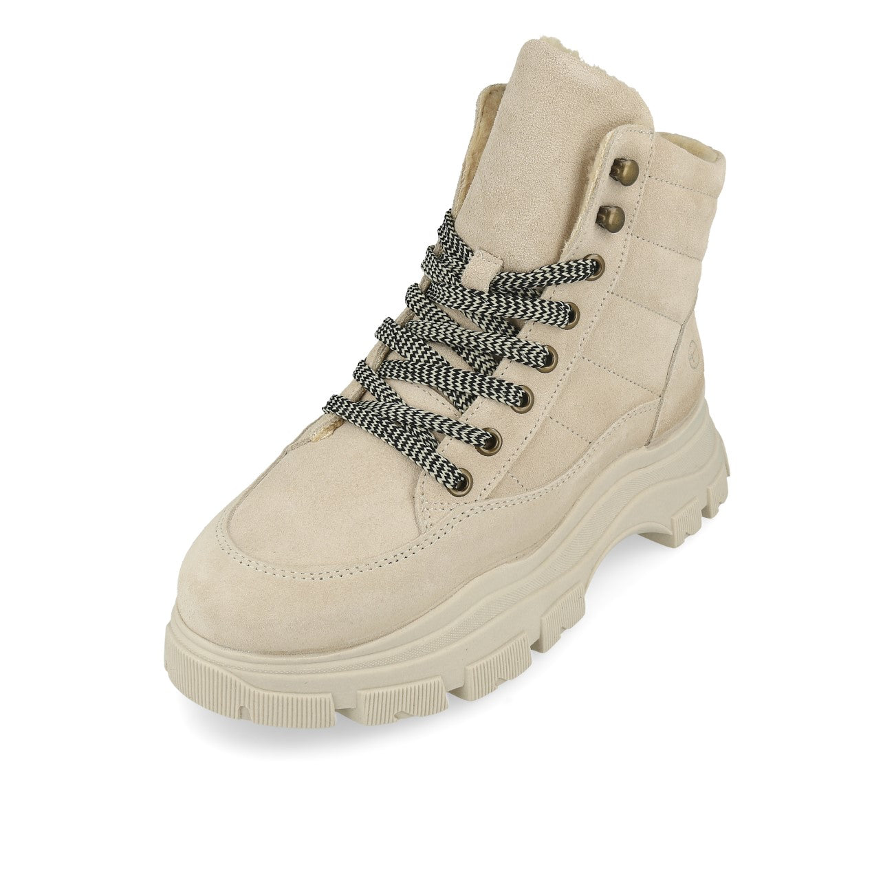 Tamaris 26882-37-375 Kozaki damskie Antelope Suede