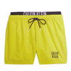Calvin Klein Swimshort Medium Double WB męskie kąpielówki Lemonade Yellow
