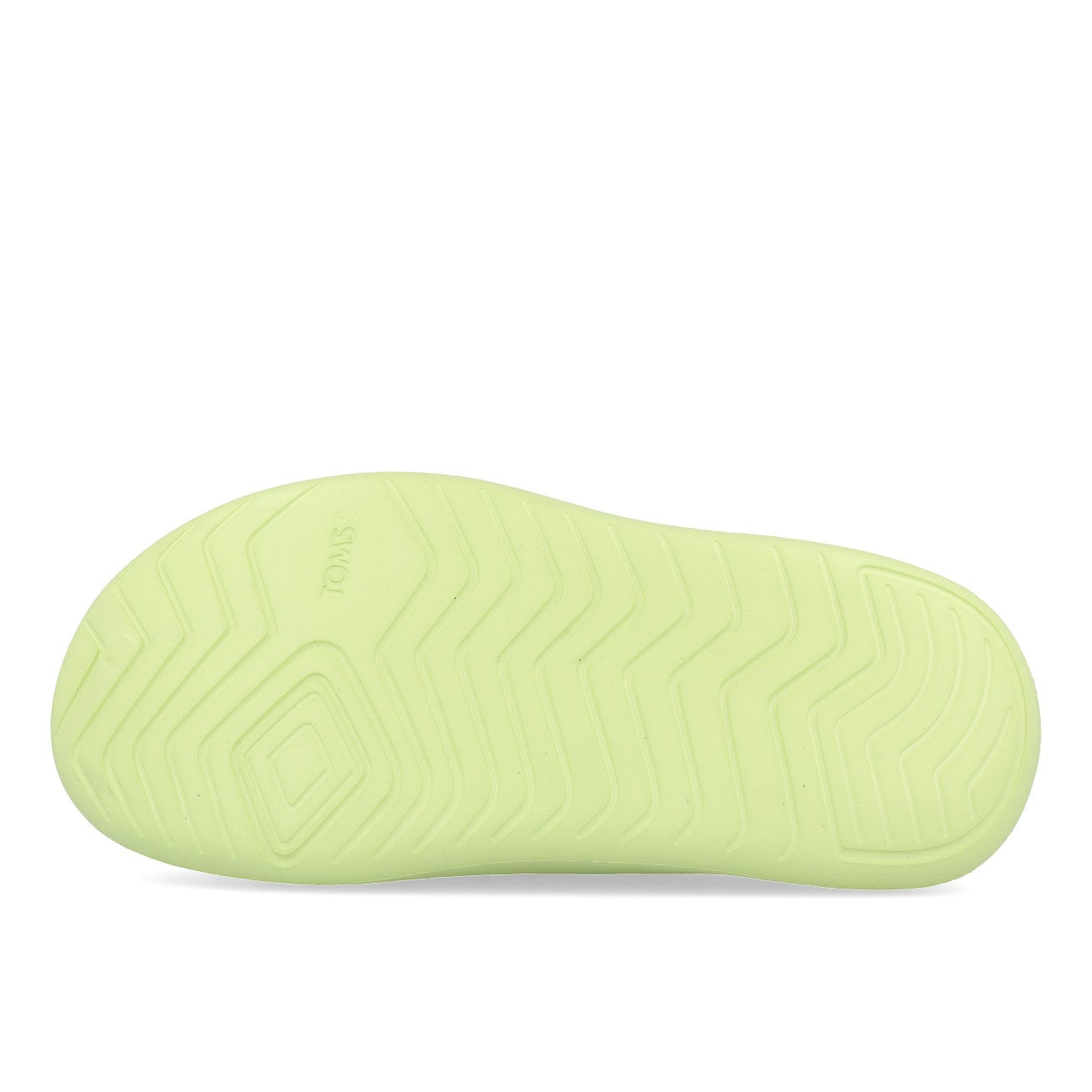 Toms Womens Alpargata Mallow Mule Molded Damskie Pistacjowa Zieleń Eco EVA