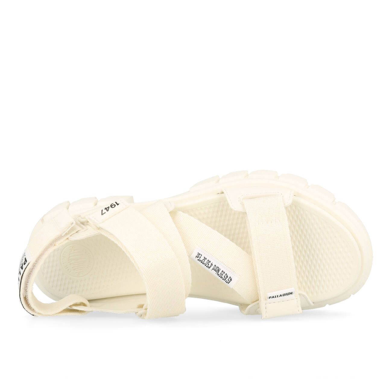 Palladium Revolt Sandal Mono Damskie Star White