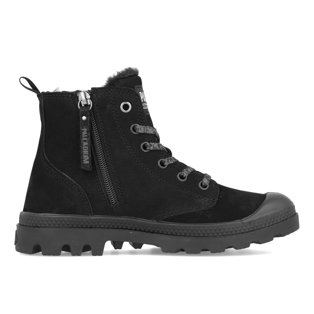 Palladium Pampa Hi Zip WL Damskie Black Black