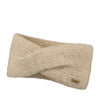 Barts Parel Headband Jasnobrązowy