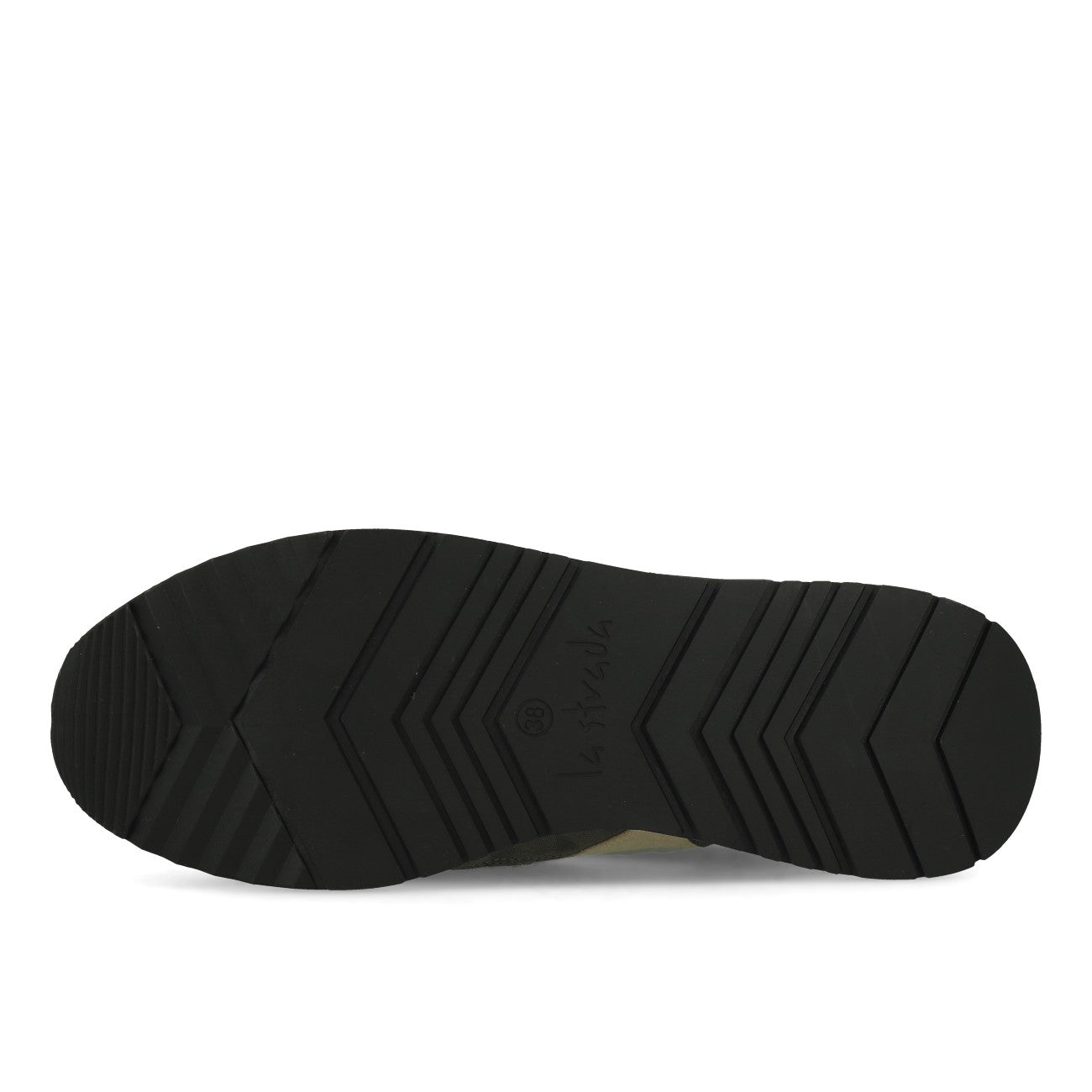 La Strada 2002973 Damskie Sneakersy Szary Wełna Micro