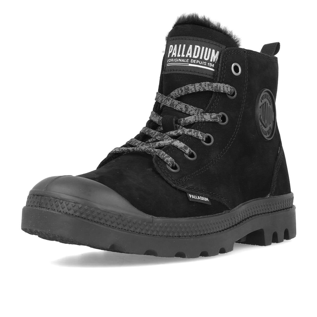 Palladium Pampa Hi Zip WL Damskie Black Black