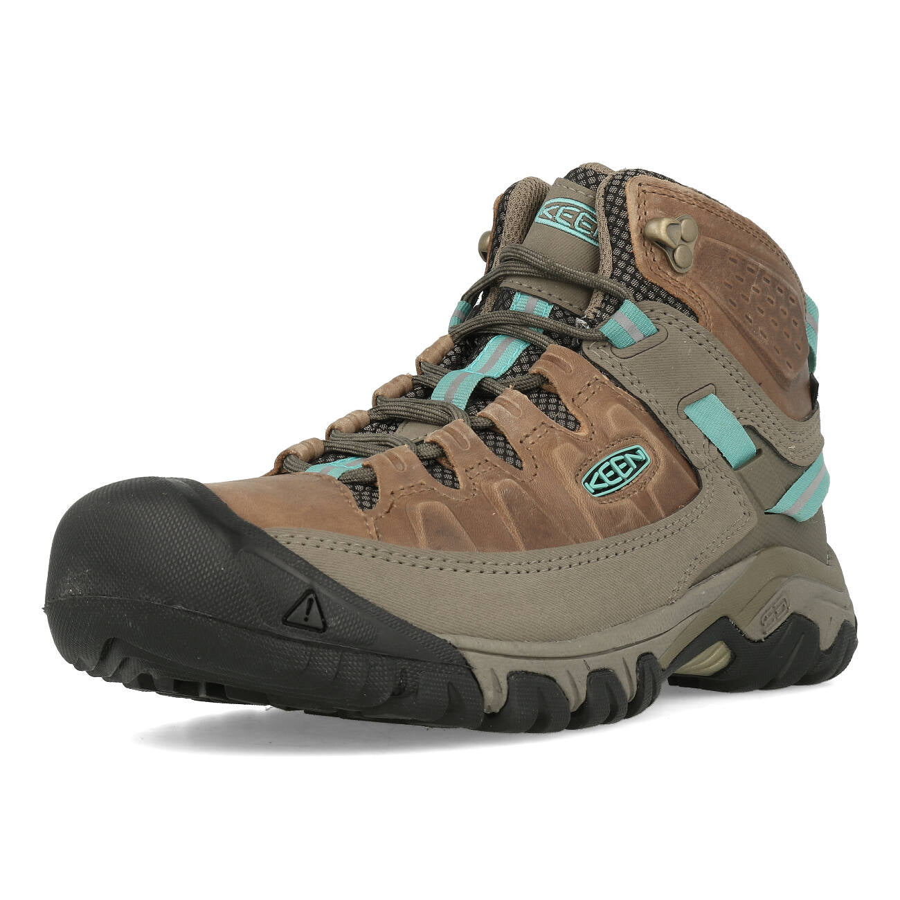 Keen Targhee III Mid WP W Damskie Toasted Coconut Porcelain
