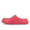 Toms Damskie Klapki Alpargata Mallow Molded Malinowe Eco EVA
