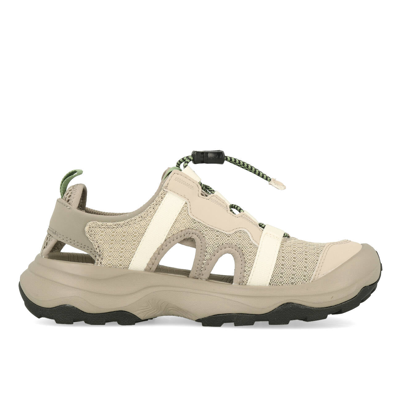 Sandały damskie Teva Outflow CT Feather Grey Desert Taupe