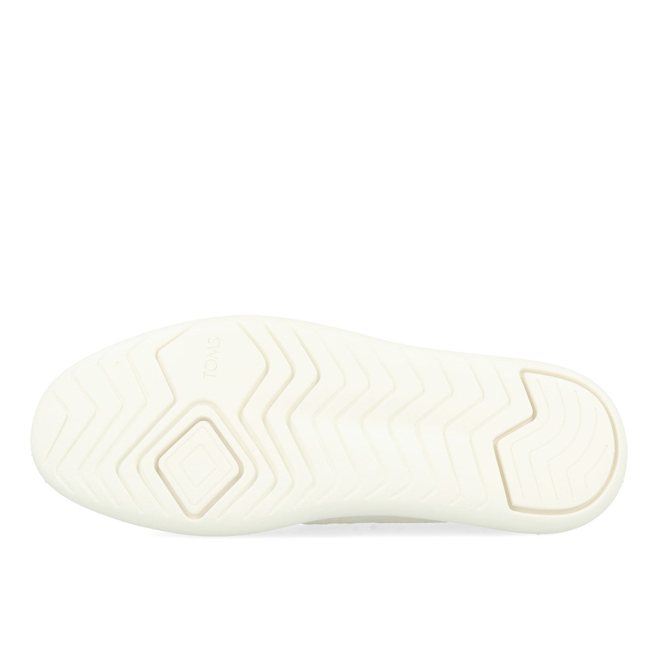 Toms Alpargata Mallow Damskie White Canvas Love Unites Embroidery