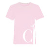 Calvin Klein Lounge T-Shirt CK One 000QS6487E damskie Perłowy Róż