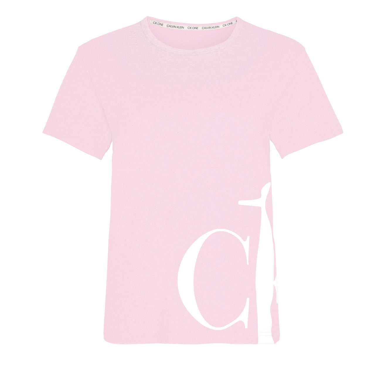 Calvin Klein Lounge T-Shirt CK One 000QS6487E damskie Perłowy Róż