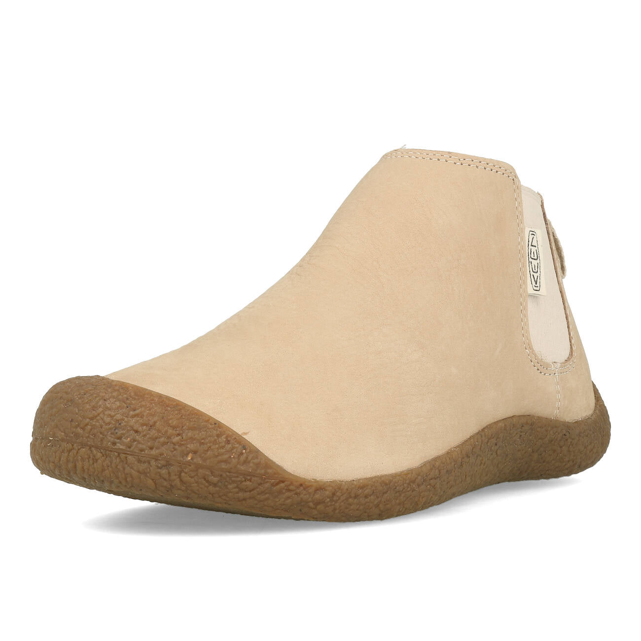 Keen Mosey Chelsea Leather Damesko Safari Birch