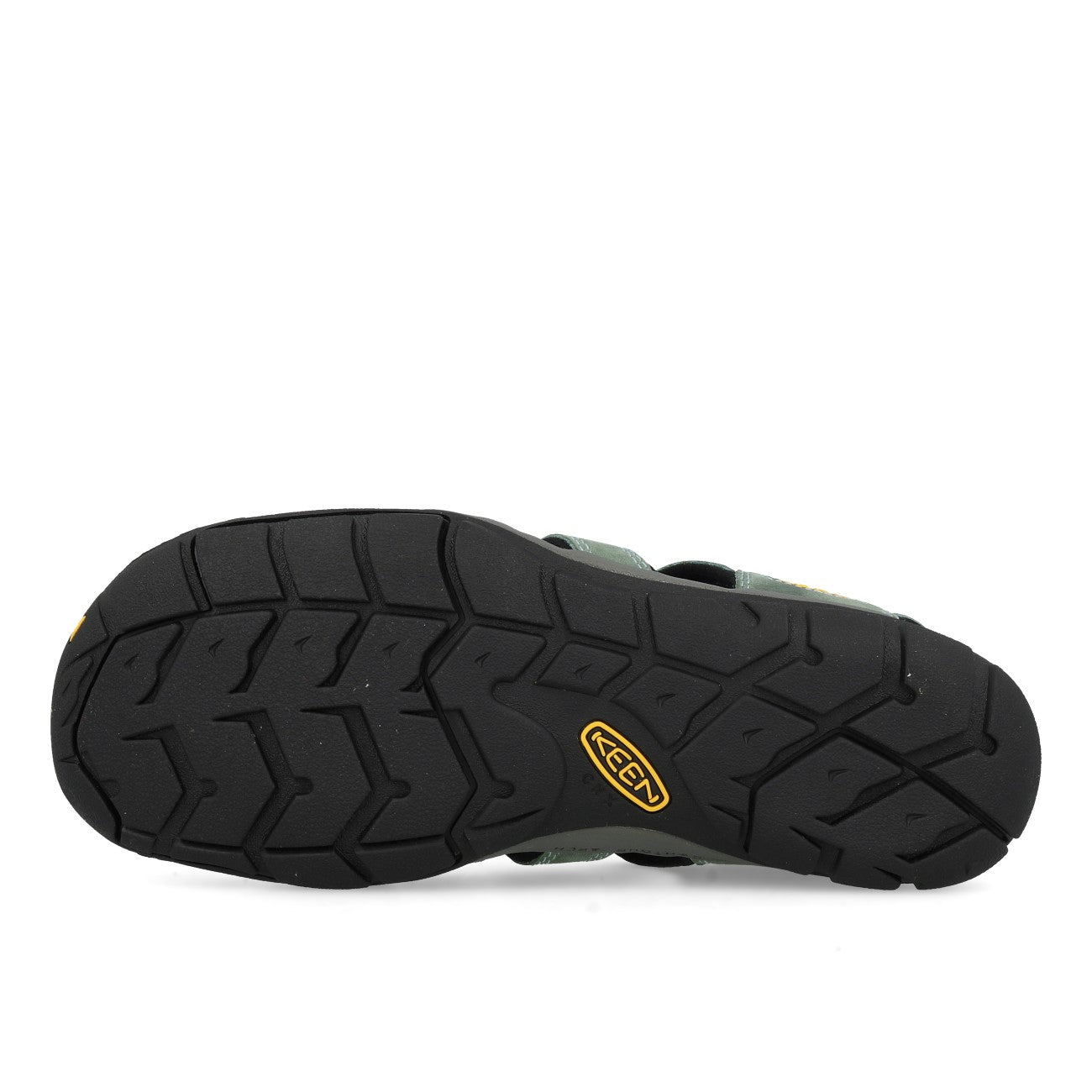 Keen Clearwater CNX Leather Damskie Mineral Blue Yellow