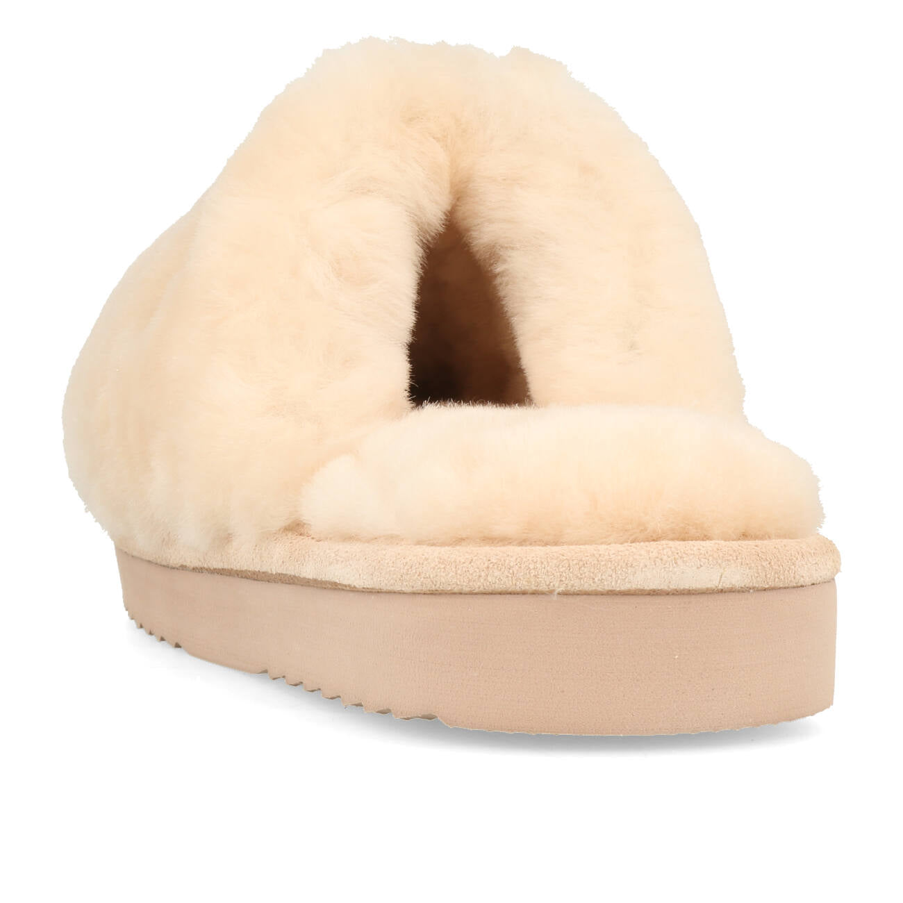 Warmbat Mungo Women Fur Damskie kapcie Blush