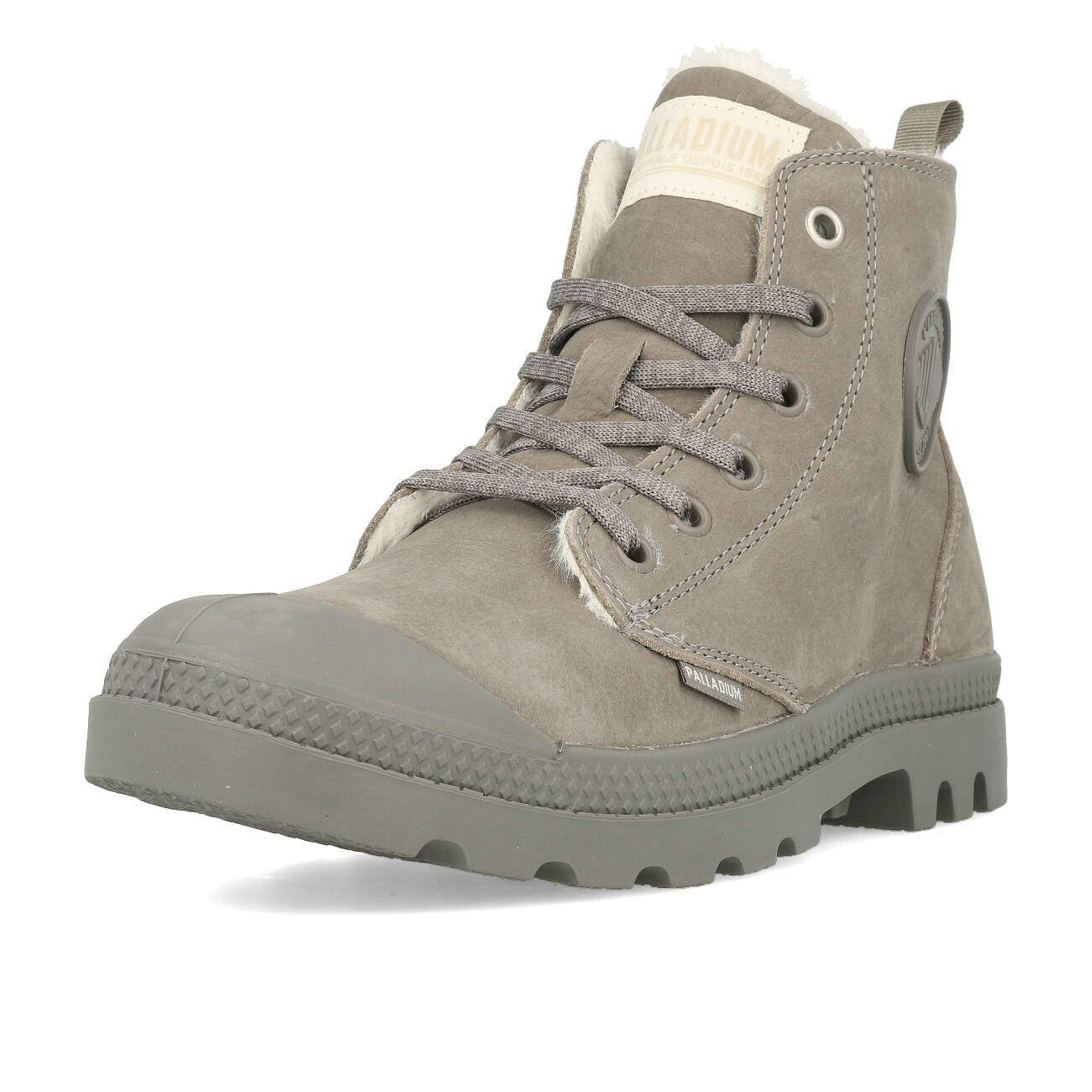 Palladium Pampa Hi Zip WL damskie Cloudburst Charcoal Gray