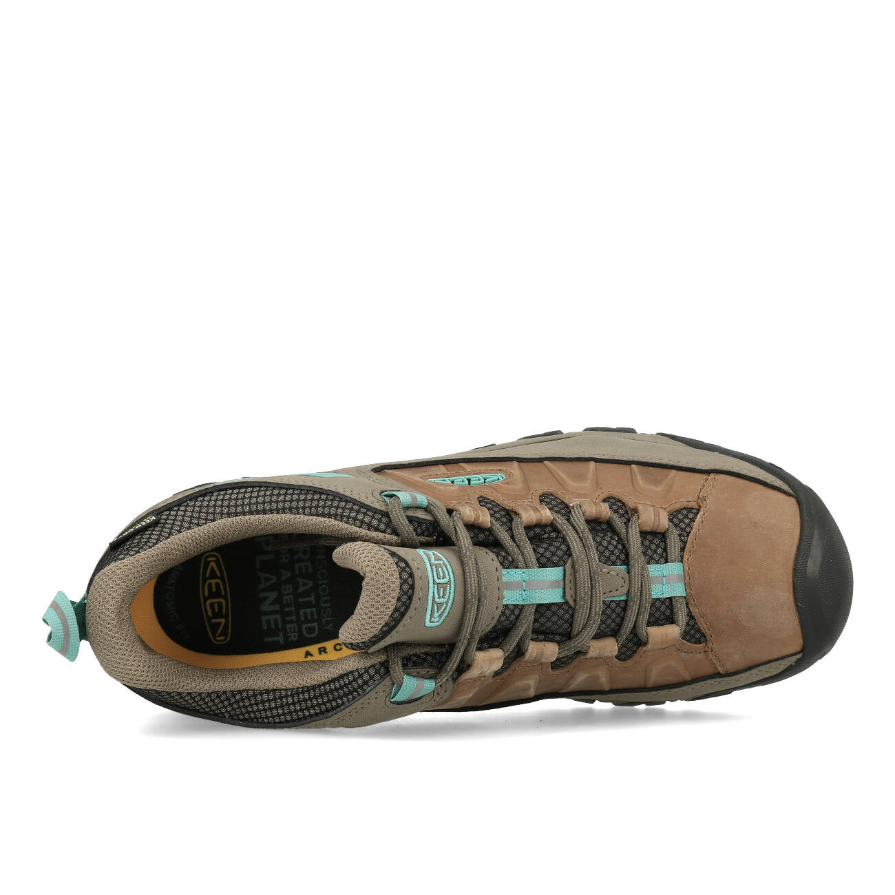 Keen Targhee III WP W Damskie Toasted Coconut Porcelain