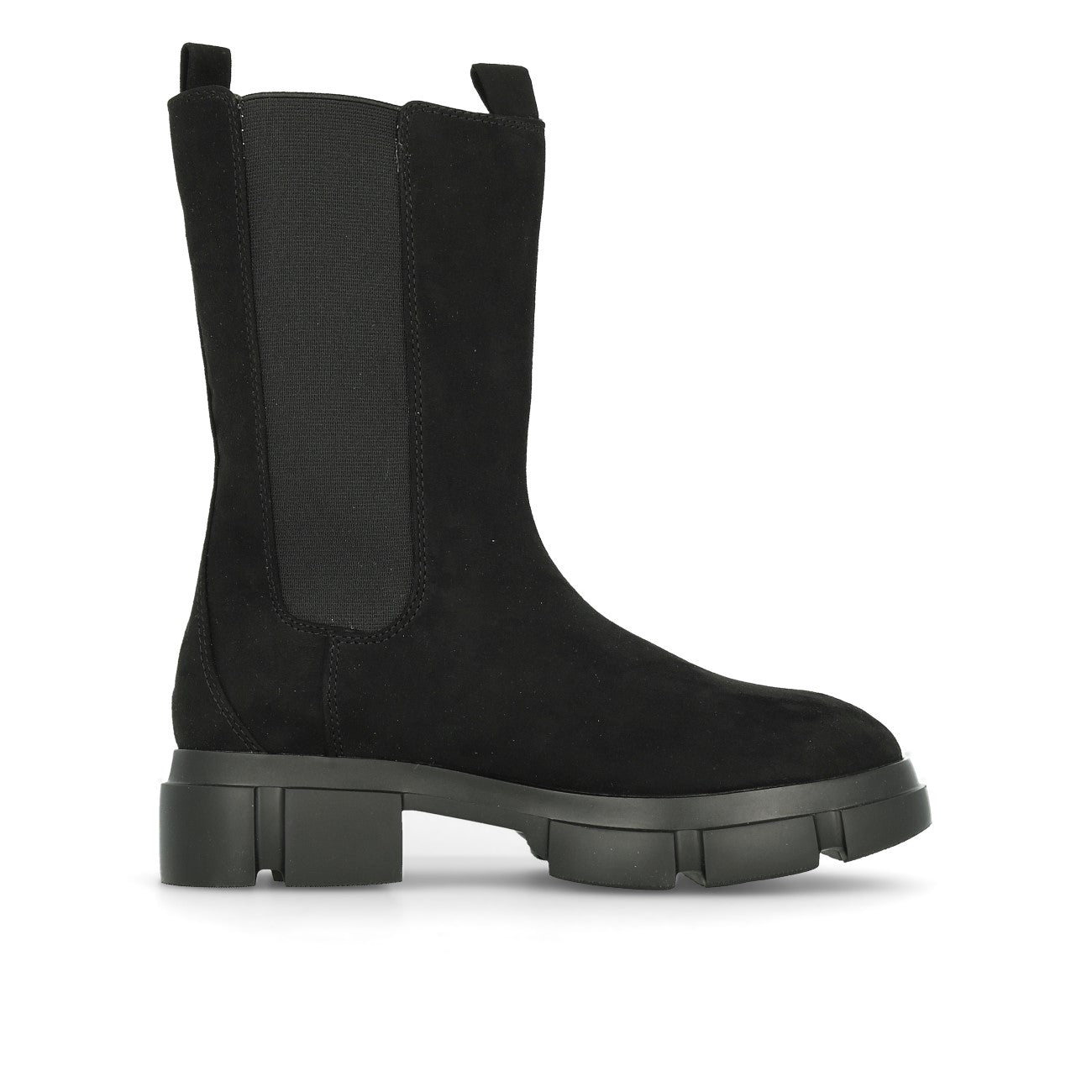 La Strada 2002401 Chelsea damski botek Black Micro