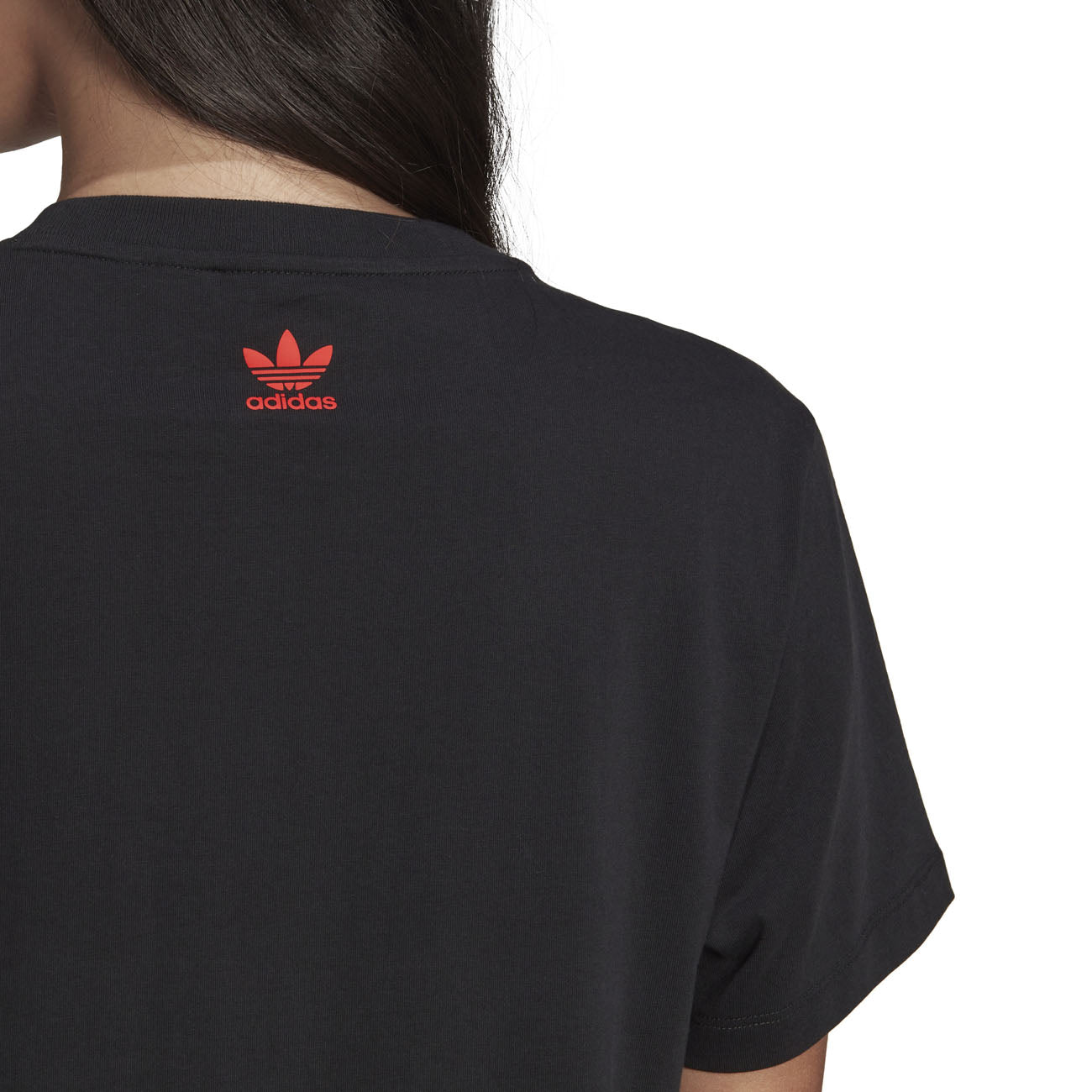 adidas Reg T-Shirt damski z nadrukiem Richa Mnisiego czarny
