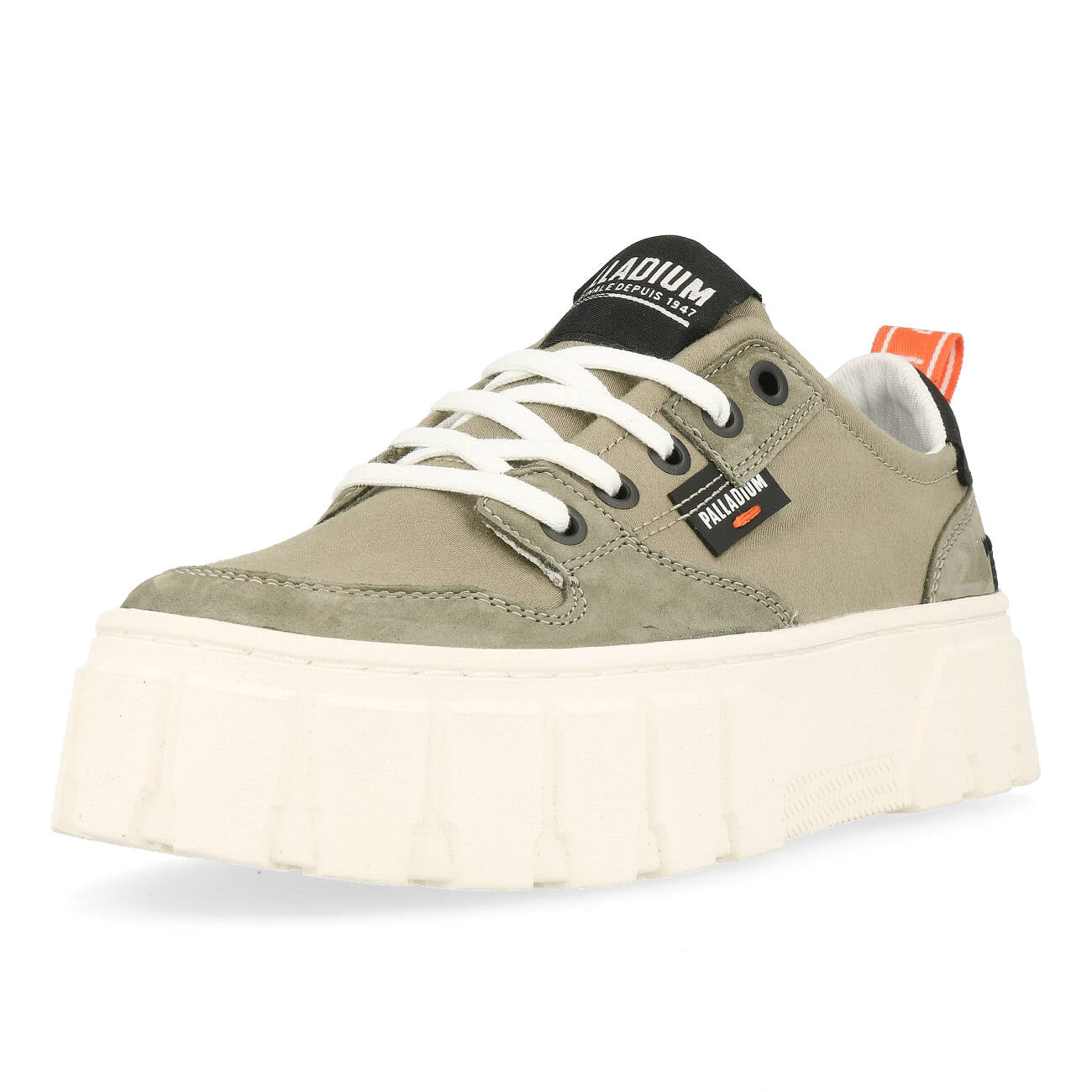 Palladium Pallatower Lo Damskie Vetiver