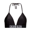 Calvin Klein Biustonosz bikini trójkątny damski Black