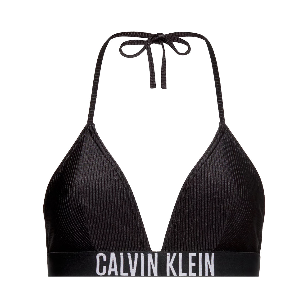 Calvin Klein Biustonosz bikini trójkątny damski Black