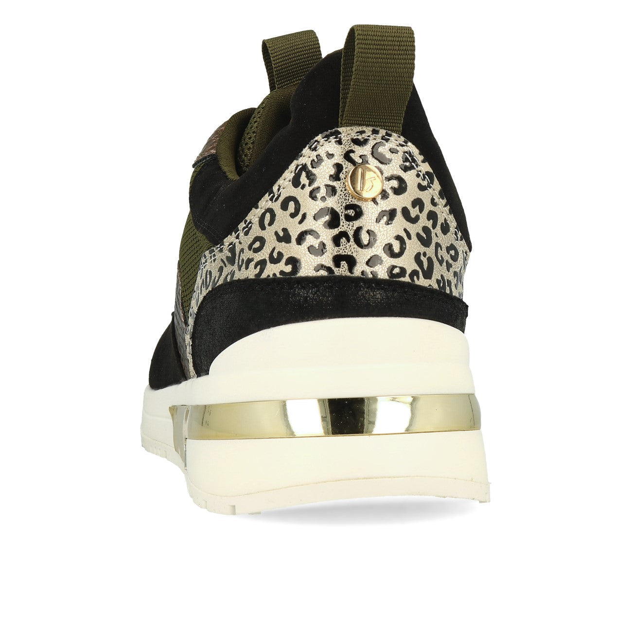 La Strada 2003018-2201 Damskie sneakersy Black Micro Multi