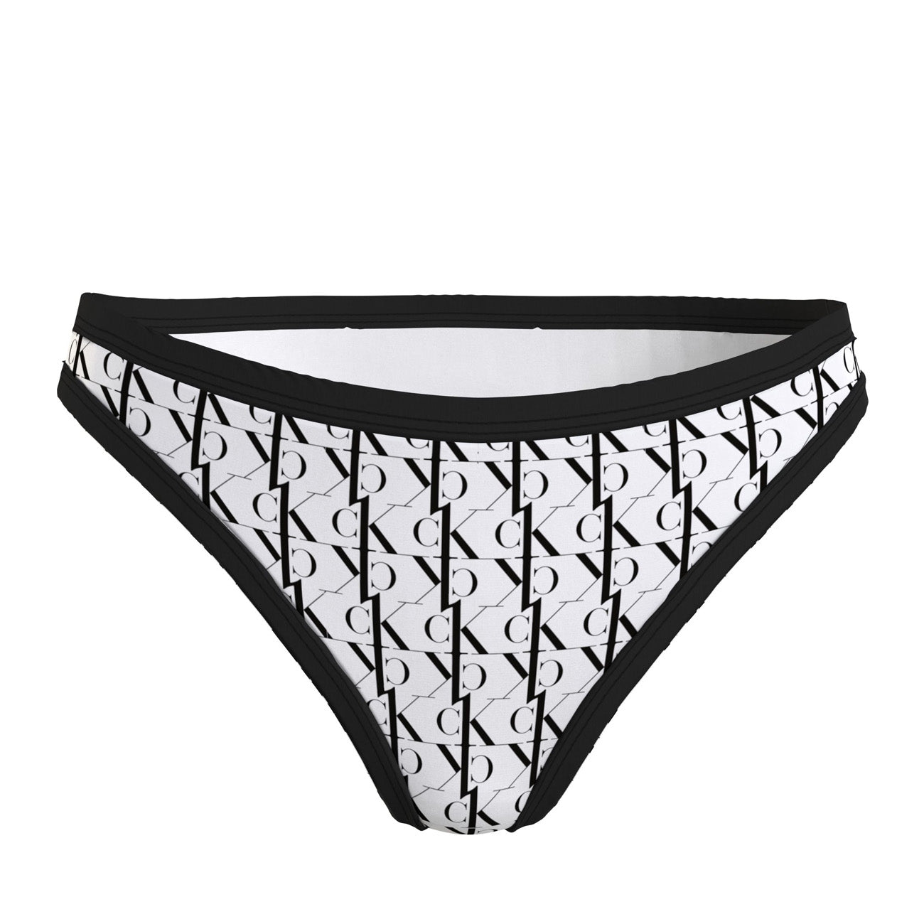 Calvin Klein Dół Bikini Damski Monogram White