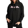 Bench Dayla Bluza z kapturem Damska Czarna