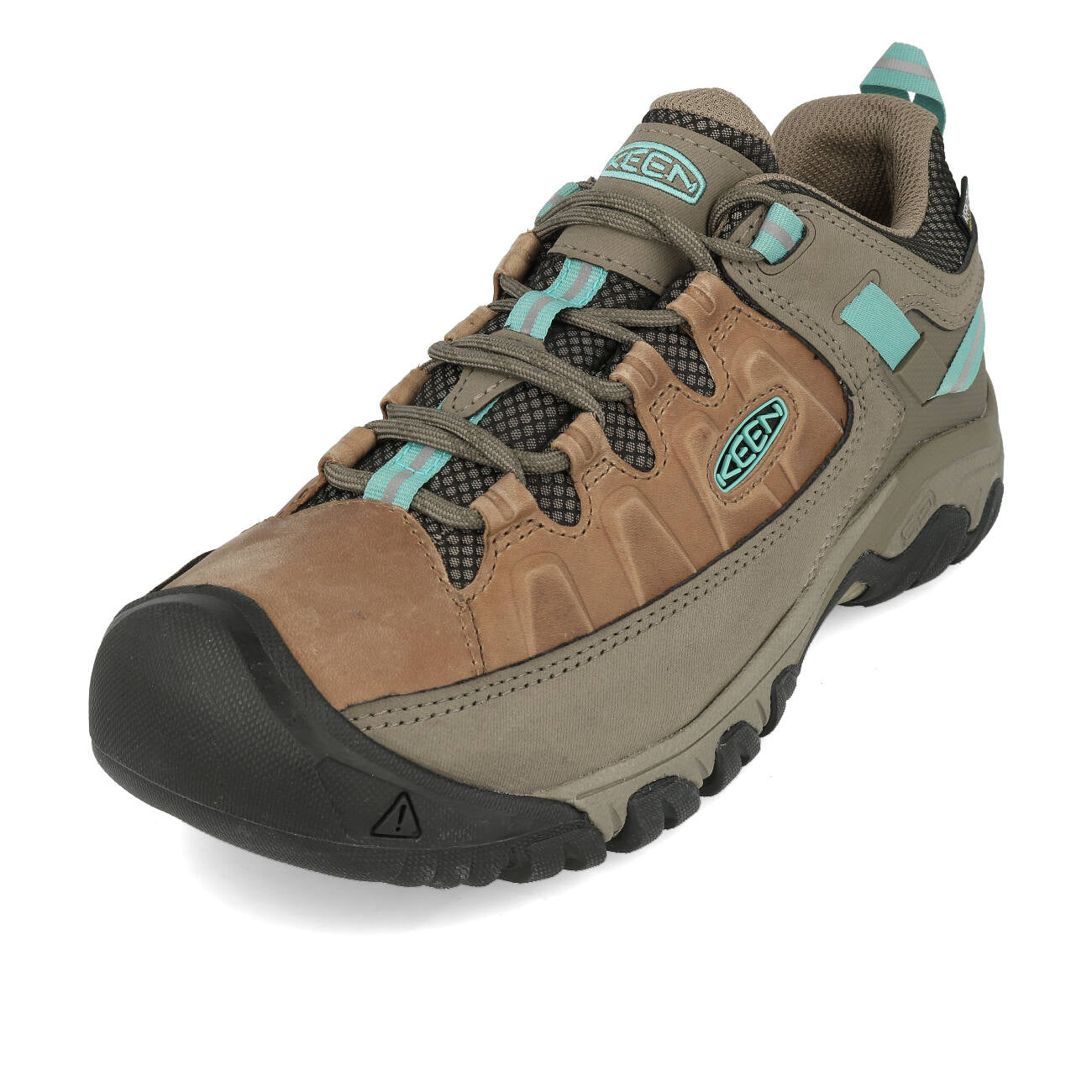 Keen Targhee III WP W Damskie Toasted Coconut Porcelain
