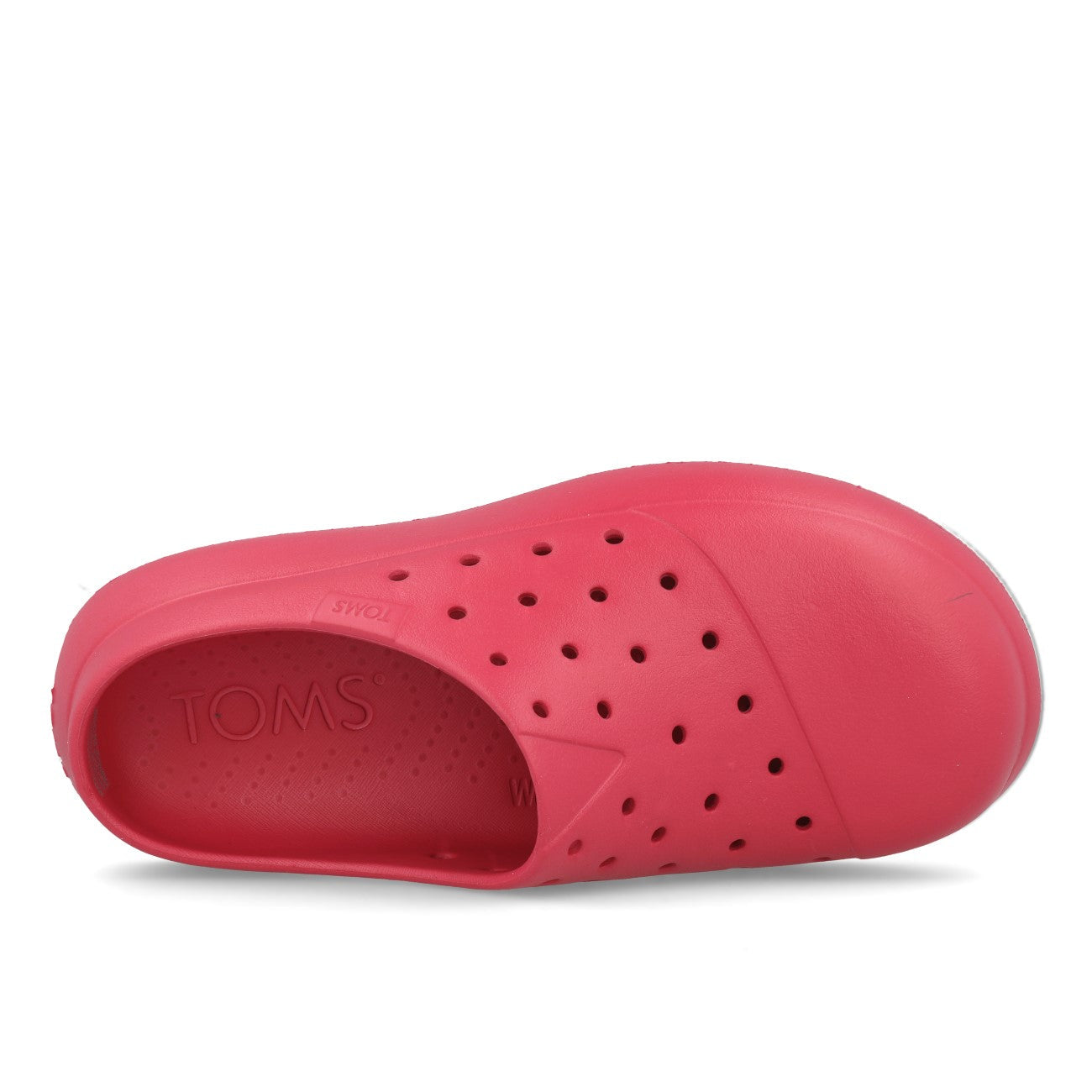 Toms Damskie Klapki Alpargata Mallow Molded Malinowe Eco EVA