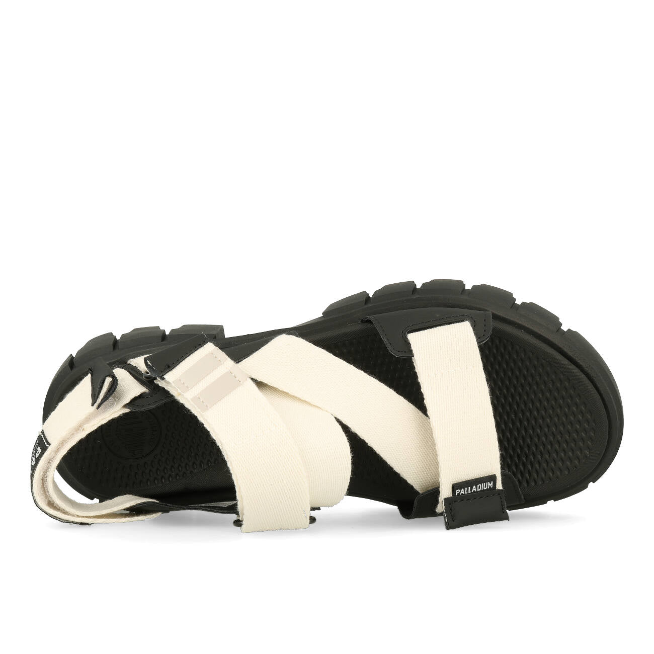 Palladium Revolt Sandal Army damskie Star White