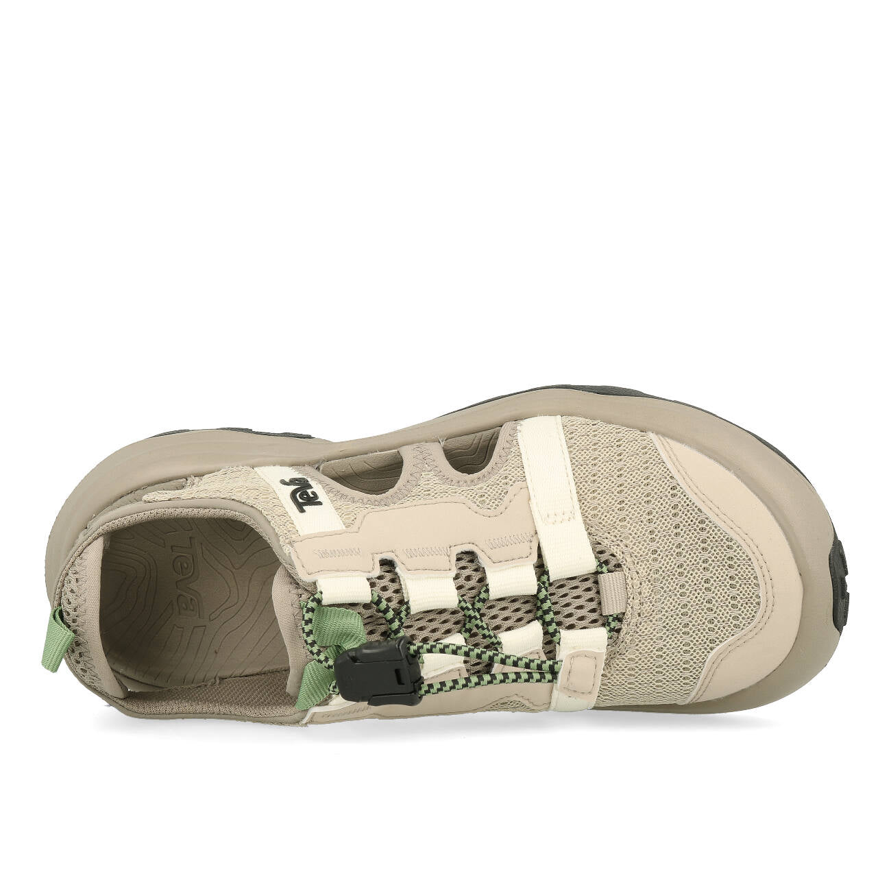 Sandały damskie Teva Outflow CT Feather Grey Desert Taupe