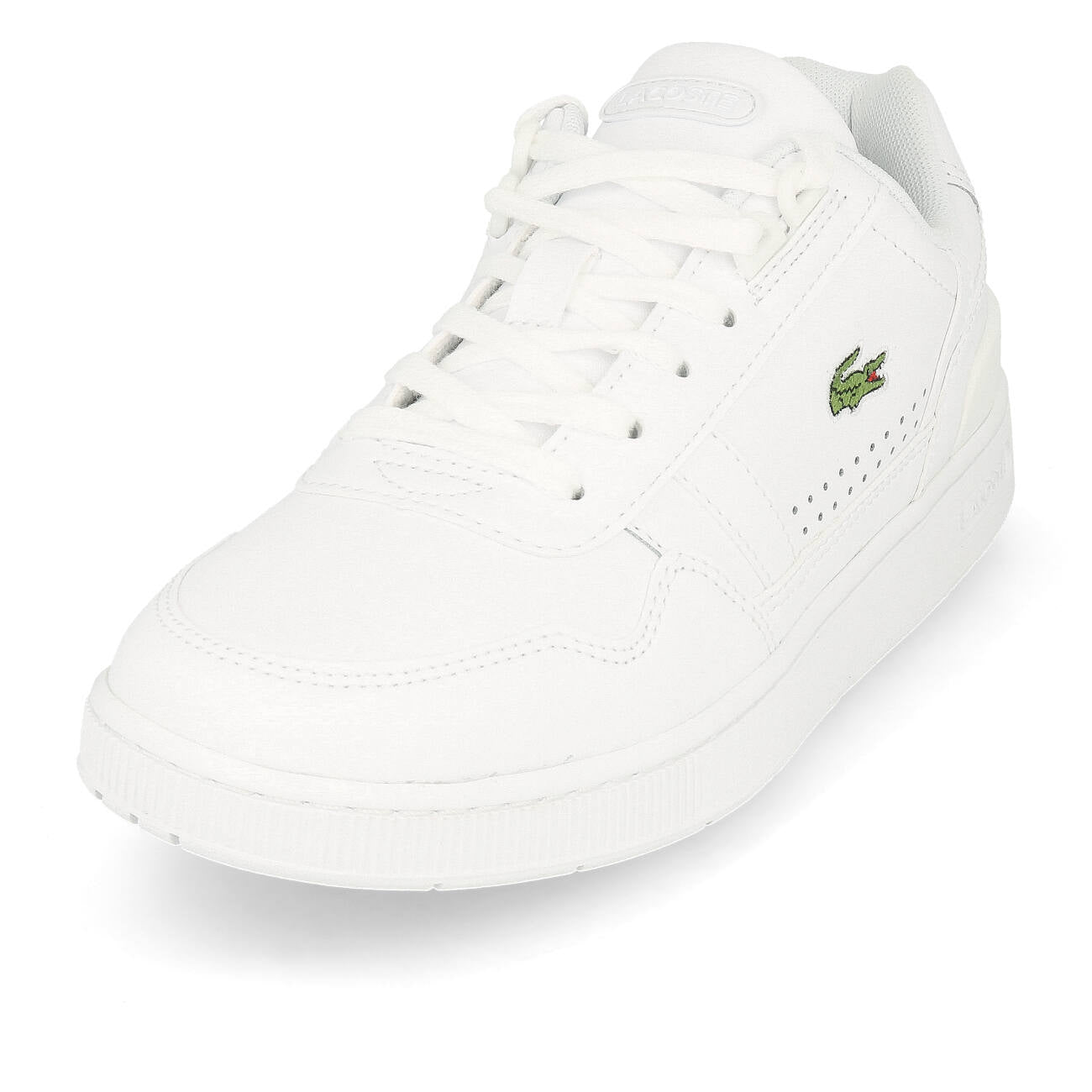 Lacoste T-Clip 123 13 SFA Damskie Białe Białe