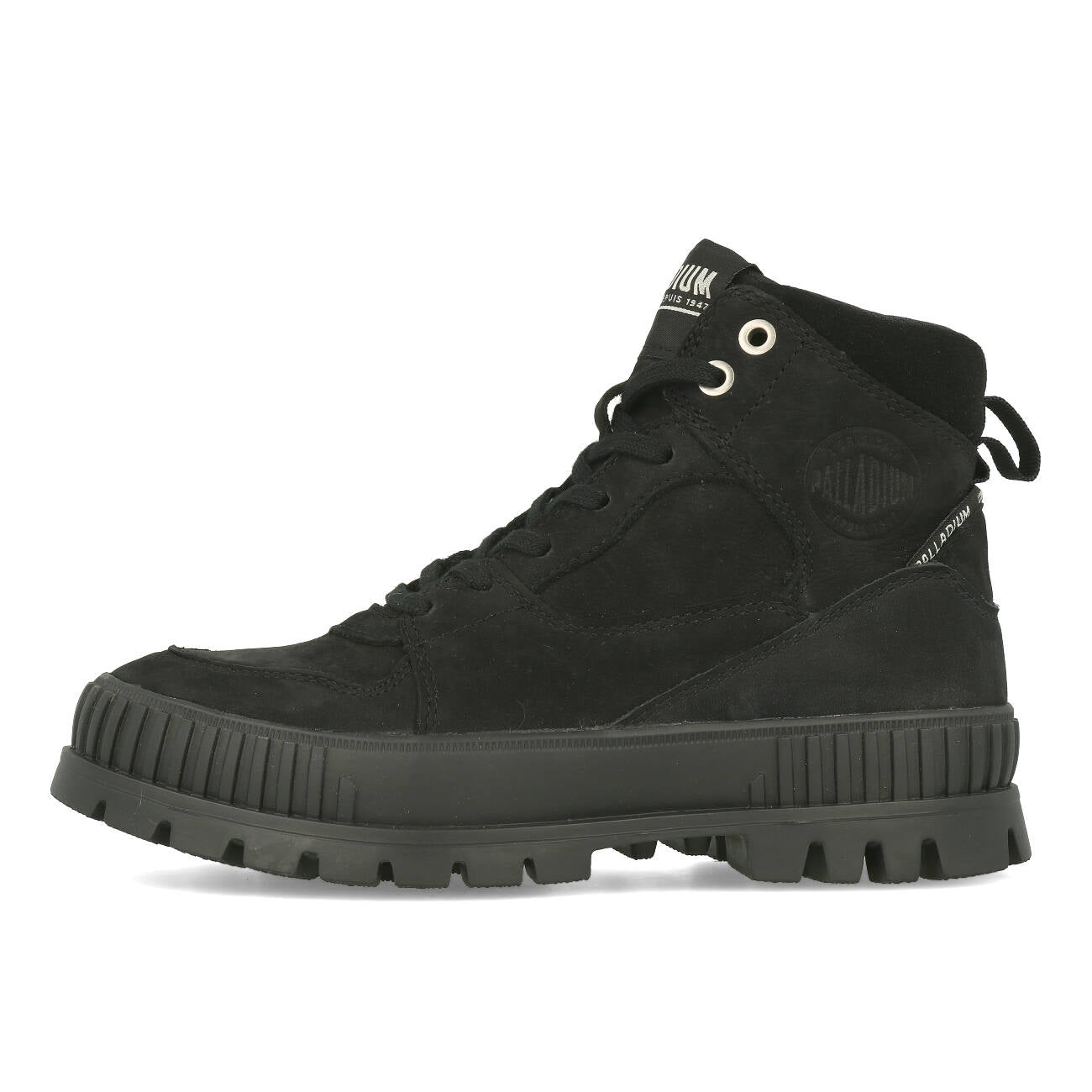Palladium Pallashock Hi SNK Damskie Czarny Czarny