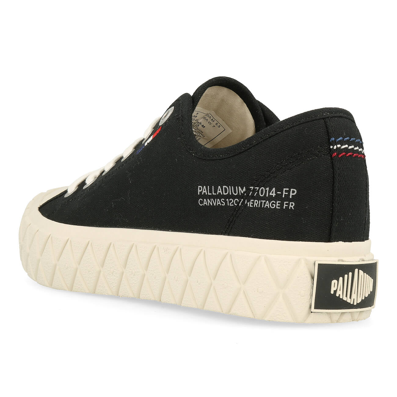 Palladium Palla Ace Canvas Damskie Black White Asparagus