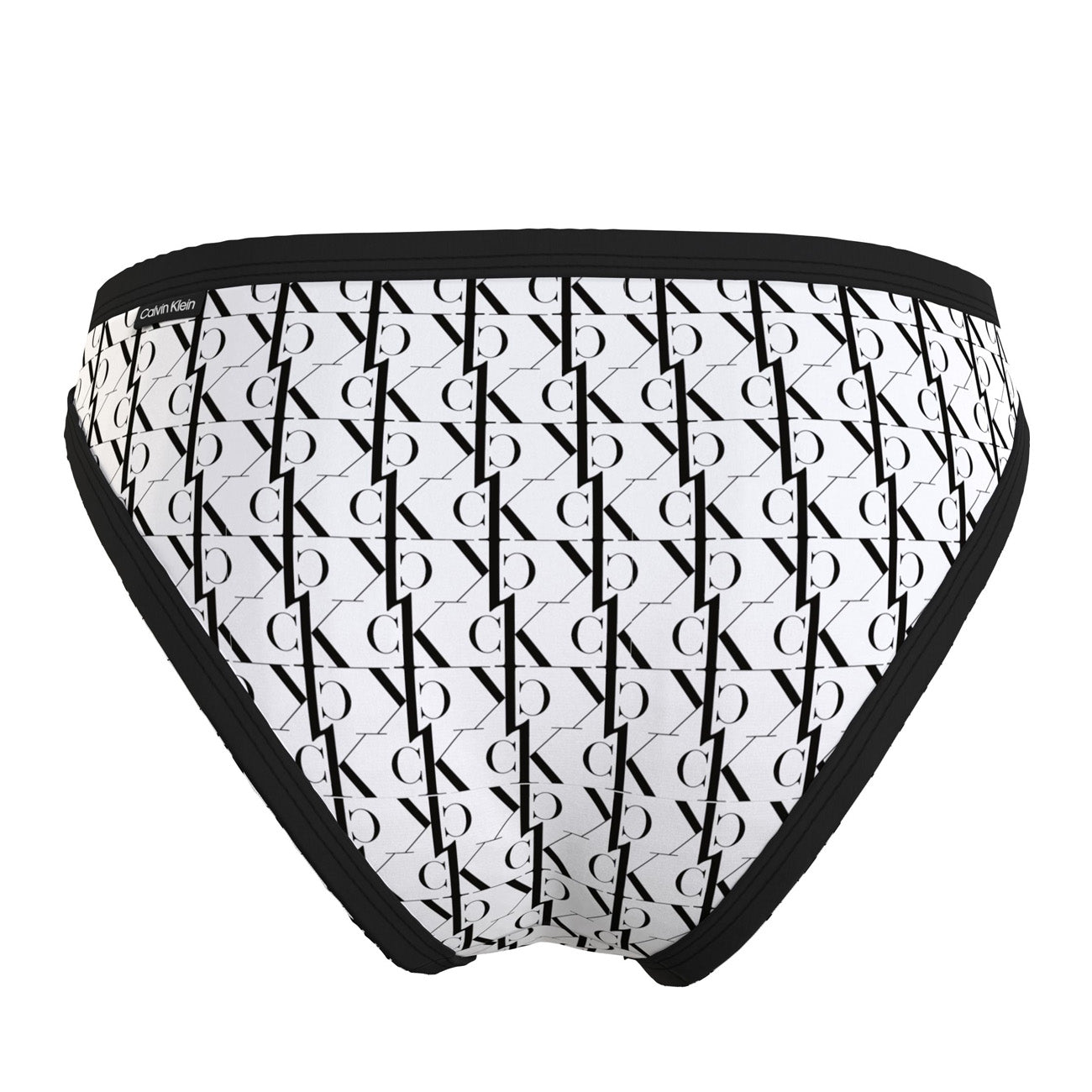 Calvin Klein Dół Bikini Damski Monogram White