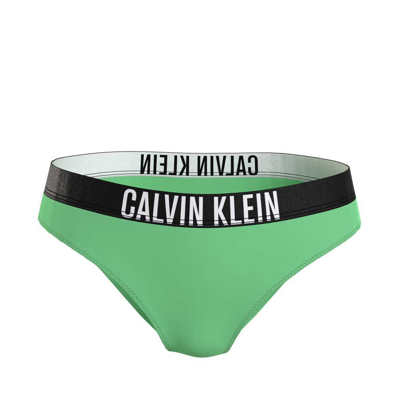 Calvin Klein Classic Bikini Figi Damskie Ultra Green