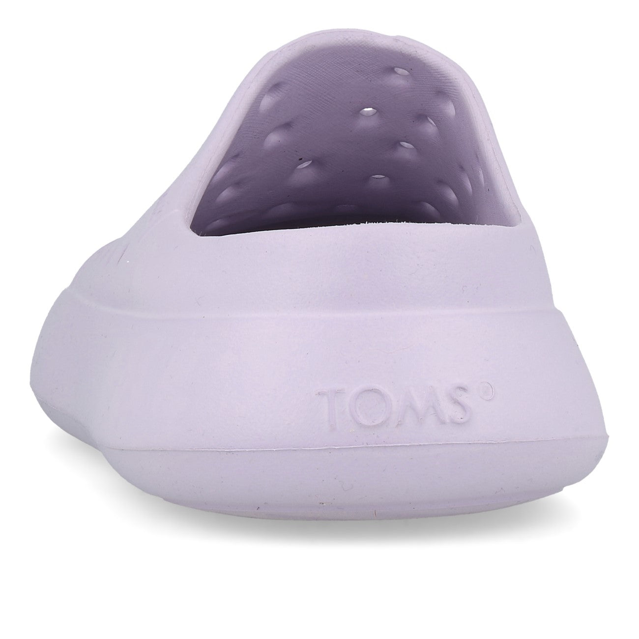 Toms Damskie Klapki Alpargata Mallow Mule Molded Light Orchid Eco EVA
