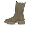 La Strada 2002401 Chelsea damskie botki z nubuku PU w kolorze taupe