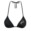 Tommy Hilfiger Triangle RP Bikini-Oberteil Damen Schwarz