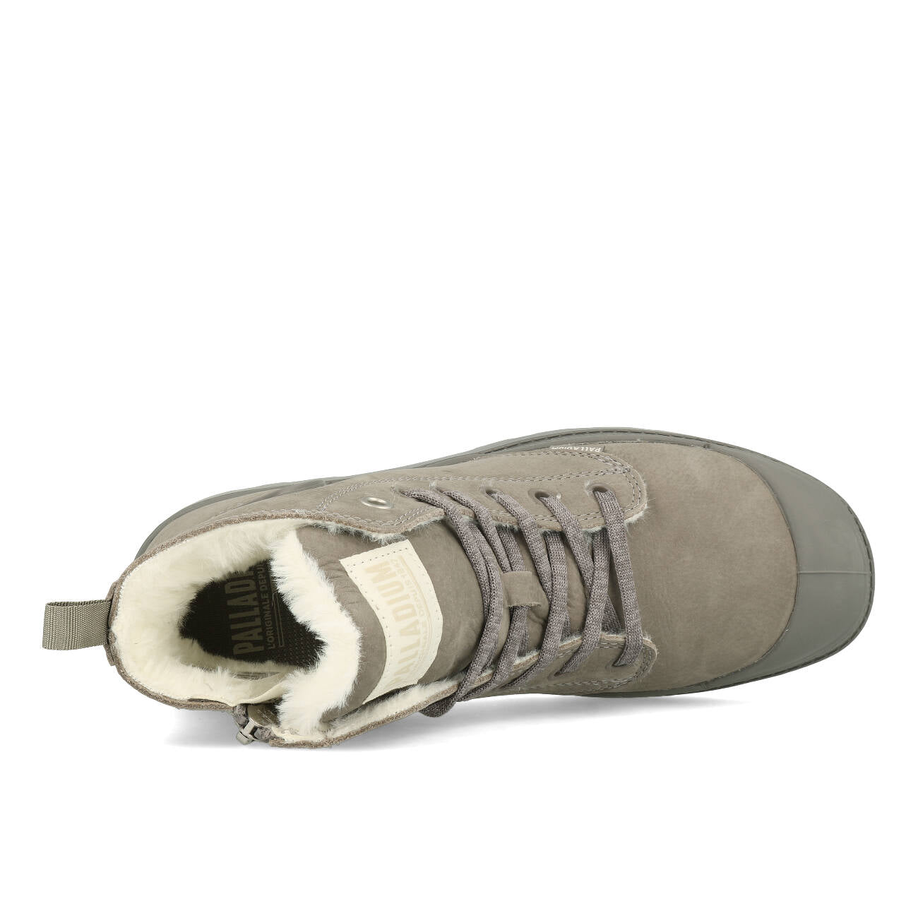 Palladium Pampa Hi Zip WL damskie Cloudburst Charcoal Gray