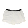 Calvin Klein Bikini-szorty damskie kąpielowe Classic White