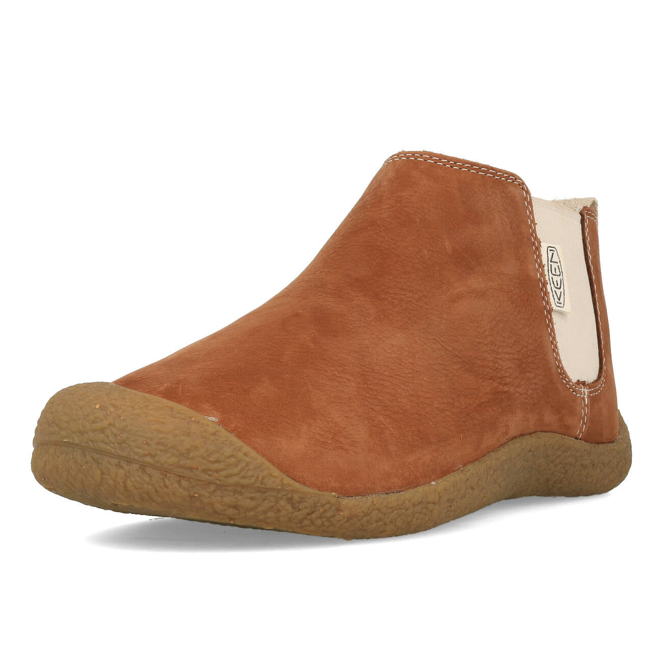 Keen Mosey Chelsea Leather D Tortoise Shell Birch