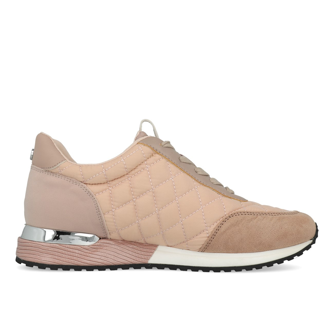 La Strada 2002408 Damskie sneakersy różowe Mircro Nylon Stitch
